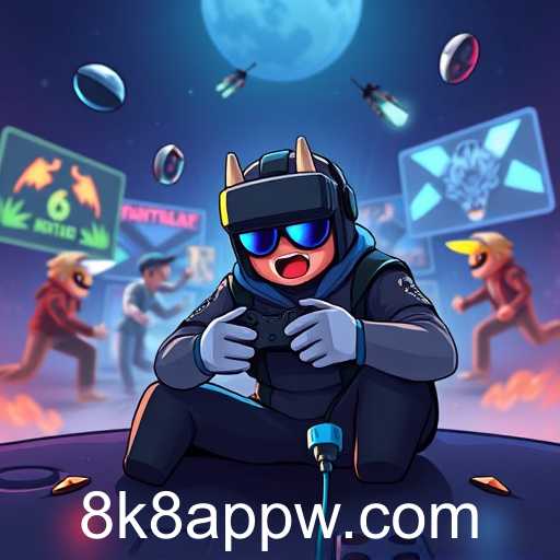 Gaming Revolution: The Rise of 8k8App