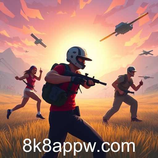 The Thriving World of Multiplayer Games on 8k8app